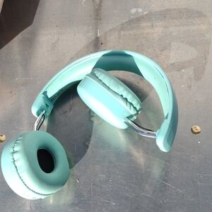 Mint Green Wireless Headphones